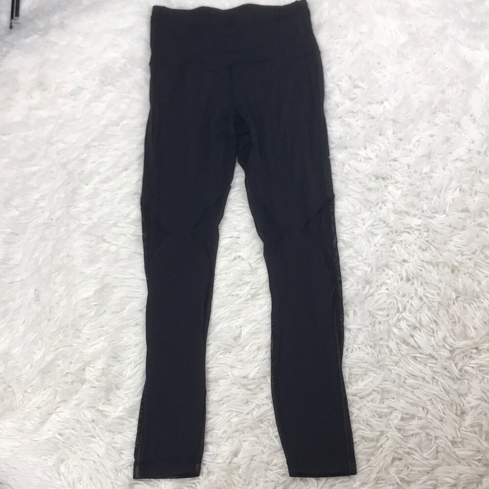 Lululemon Running In The City 7/8 Tight Black